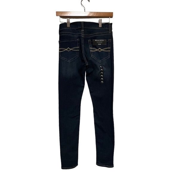 Mudd FLX Stretch Skinny Jeans Size 3 - Picture 5 of 5